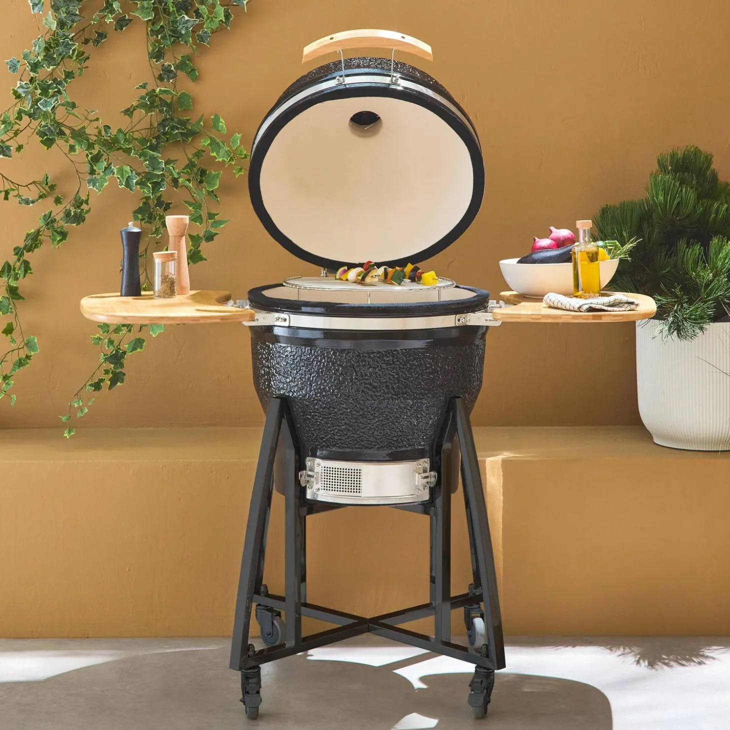Kamado houtskoolbarbecue Ø54,5cm
