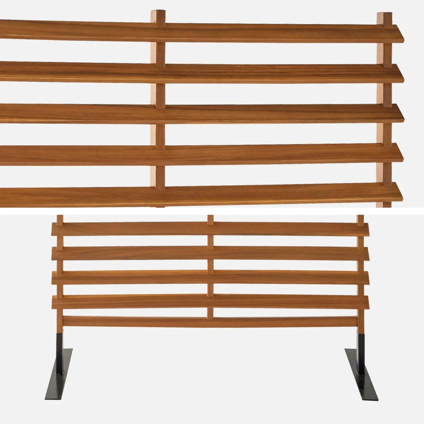 Kamerscherm, 100cm