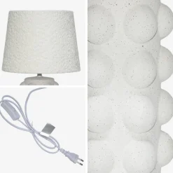 Keramische tafellamp voor binnen H 45cm