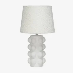 Keramische tafellamp voor binnen H 45cm