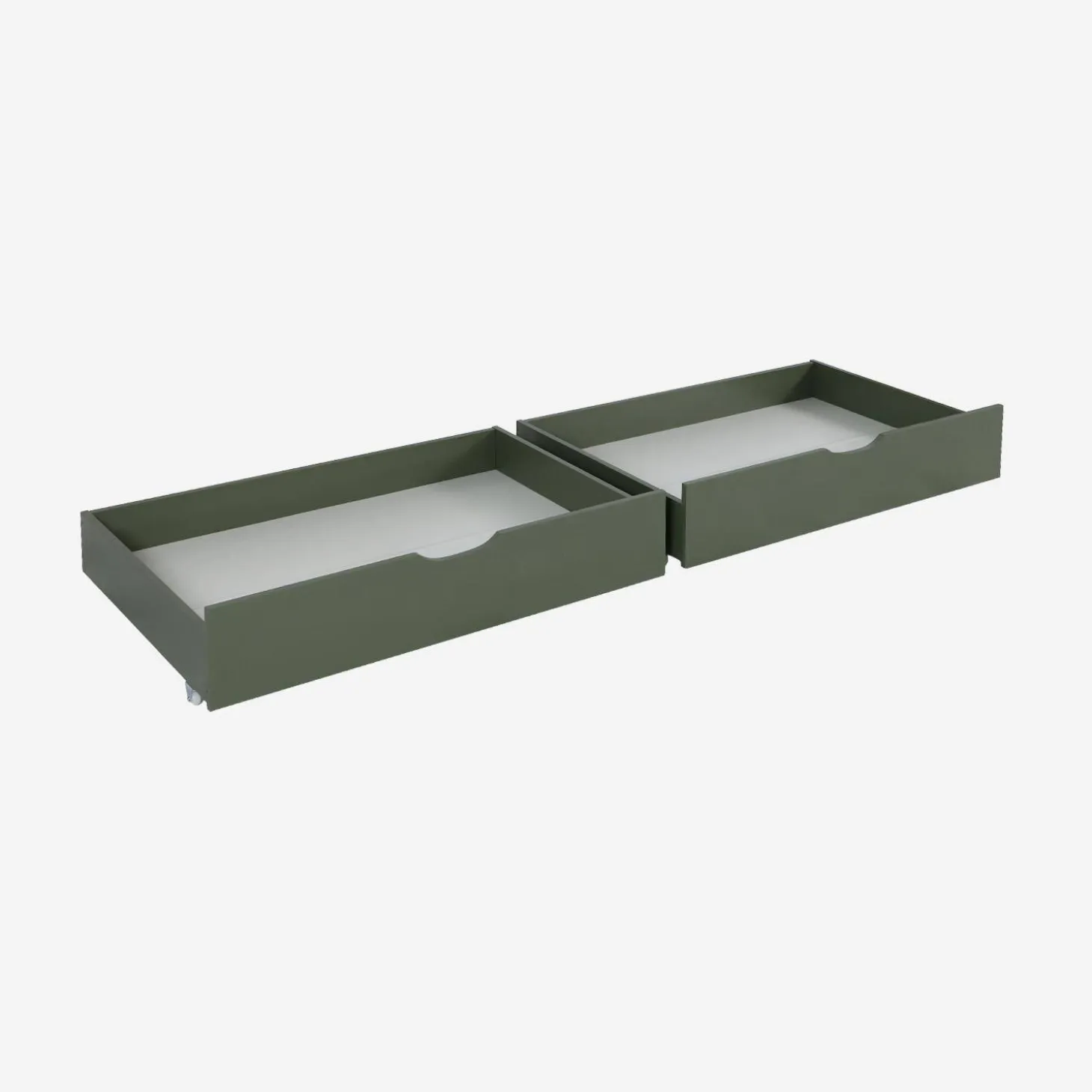 Kinderbedlades van dennenhout (set van 2)
