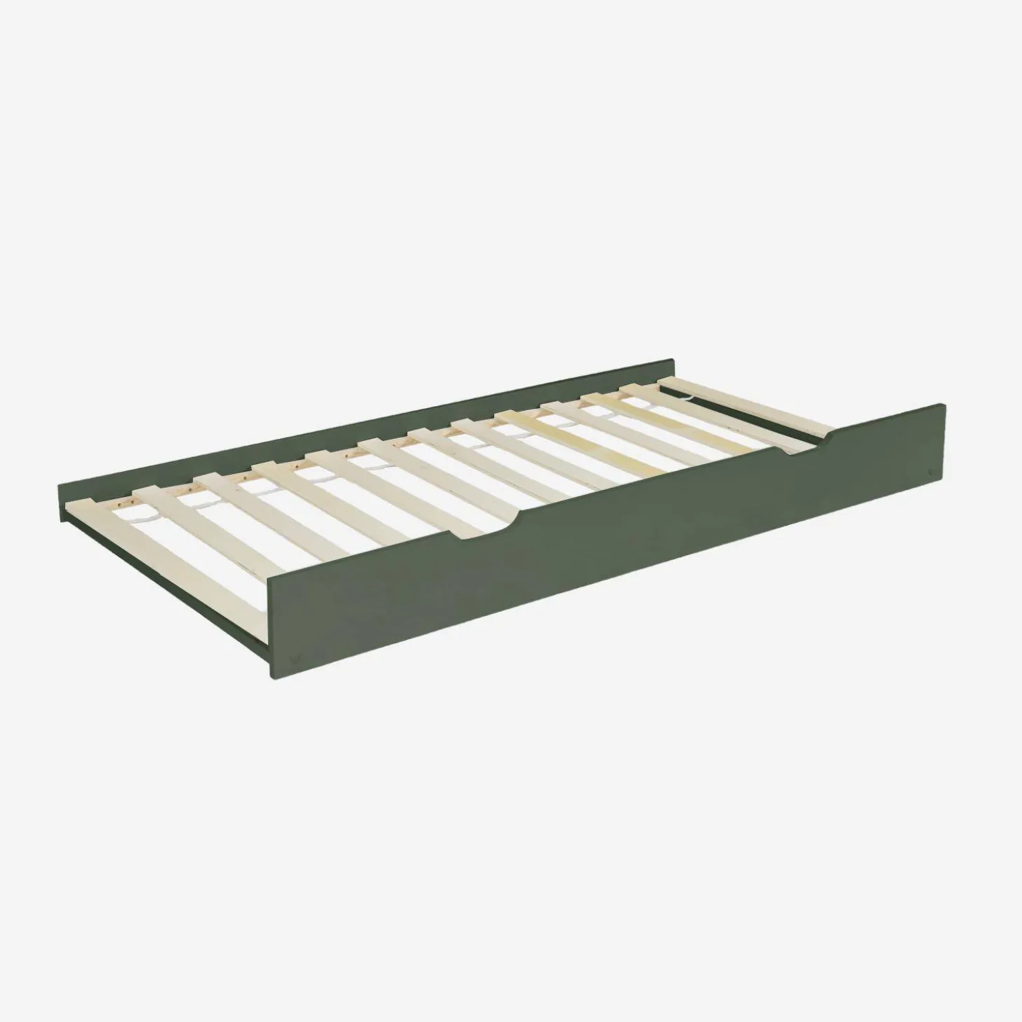Kinderbedlade van dennenhout
