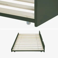 Kinderbedlade van dennenhout