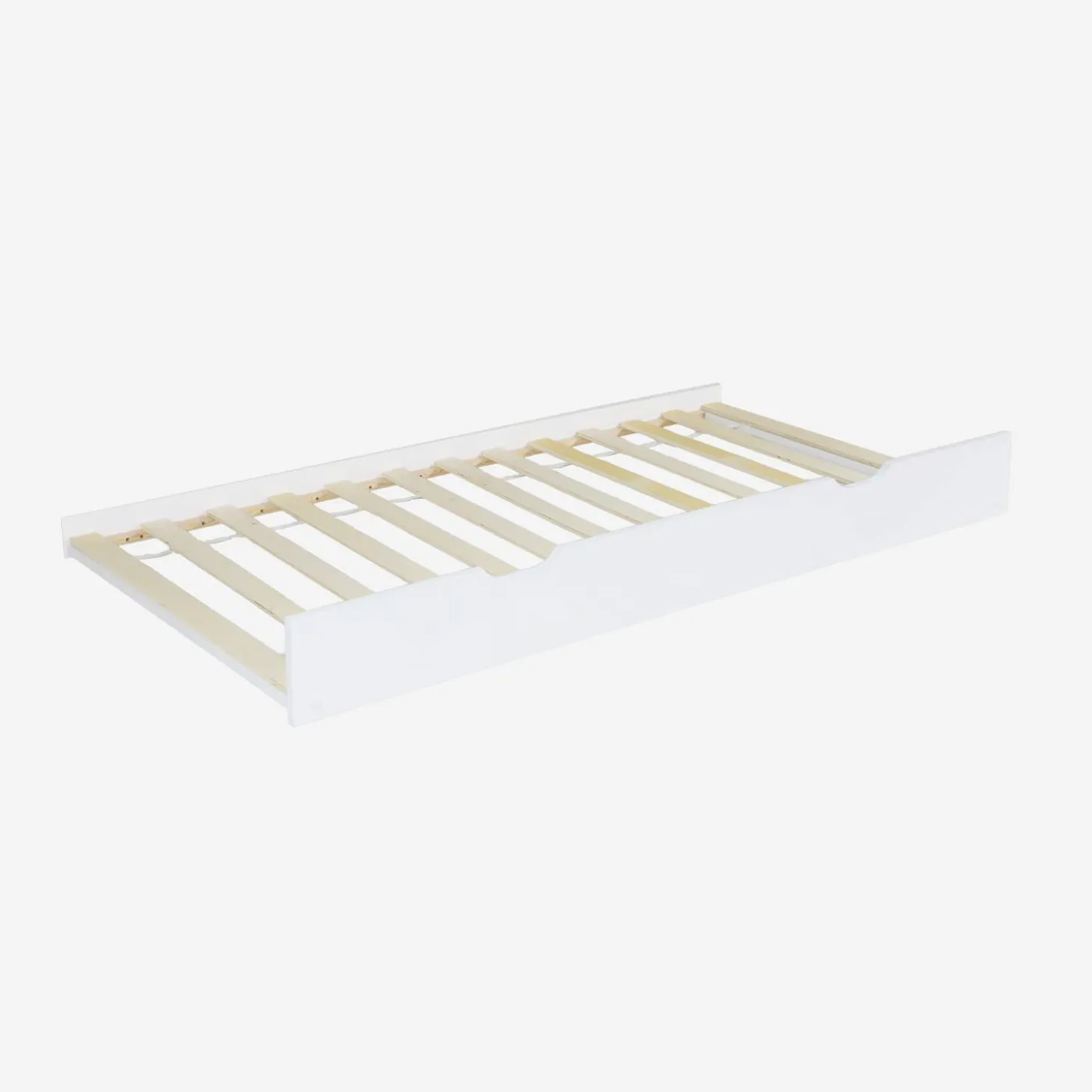 Kinderbedlade van dennenhout
