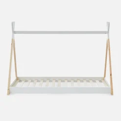 Kinderbed tipi, 90x190cm, lattenbodem inbegrepen