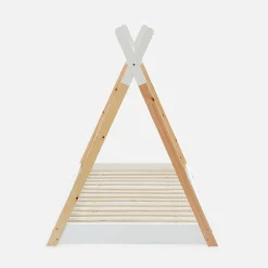 Kinderbed tipi, 90x190cm, lattenbodem inbegrepen