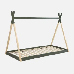 Kinderbed tipi, 90x190cm, lattenbodem inbegrepen