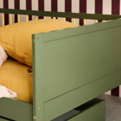 Kinderbed 90 x 190 cm grenenhout lattenbodem inbegrepen