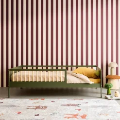 Kinderbed 90 x 190 cm grenenhout lattenbodem inbegrepen