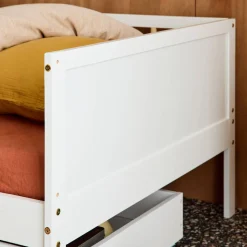 Kinderbed 90 x 190 cm grenenhout lattenbodem inbegrepen