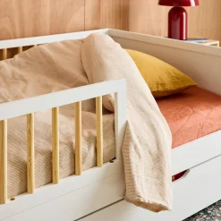 Kinderbed 90 x 190 cm grenenhout lattenbodem inbegrepen