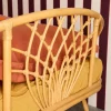 Kinderbed 90x190cm rotan