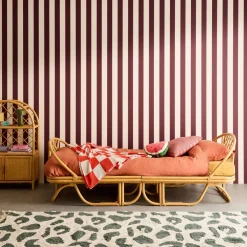 Kinderbed 90x190cm rotan