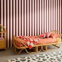 Kinderbed 90x190cm rotan