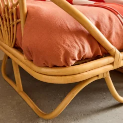 Kinderbed 90x190cm rotan