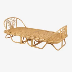 Kinderbed 90x190cm rotan