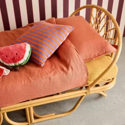Kinderbed 90x190cm rotan