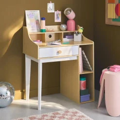 Kinderbureau met lade en planken