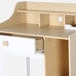 Kinderbureau met lade en planken