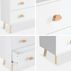 Kinderladekast, 3 laden