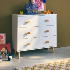 Kinderladekast, 3 laden