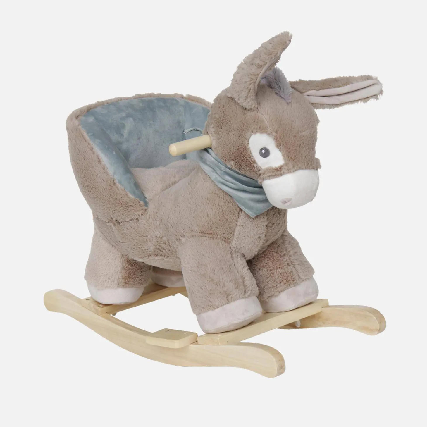 Kinderschommelstoel ezel