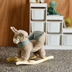 Kinderschommelstoel ezel