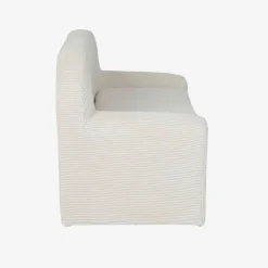 Kinder slaapbank uitklapbaar corduroy