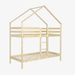 Kinderstapelbed hut 90x190 cm