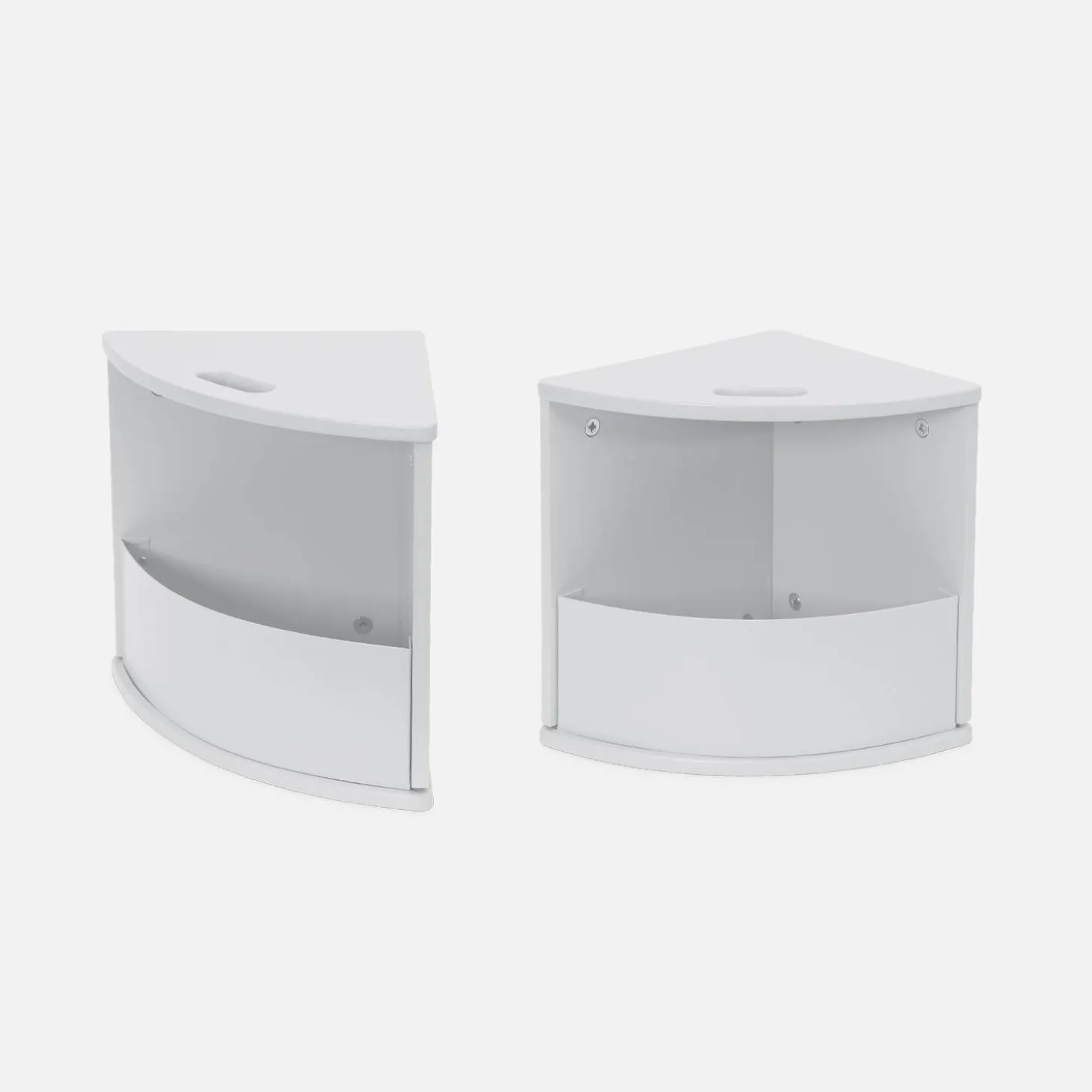 Kindertafel en 4 stoelen met leisteen effect