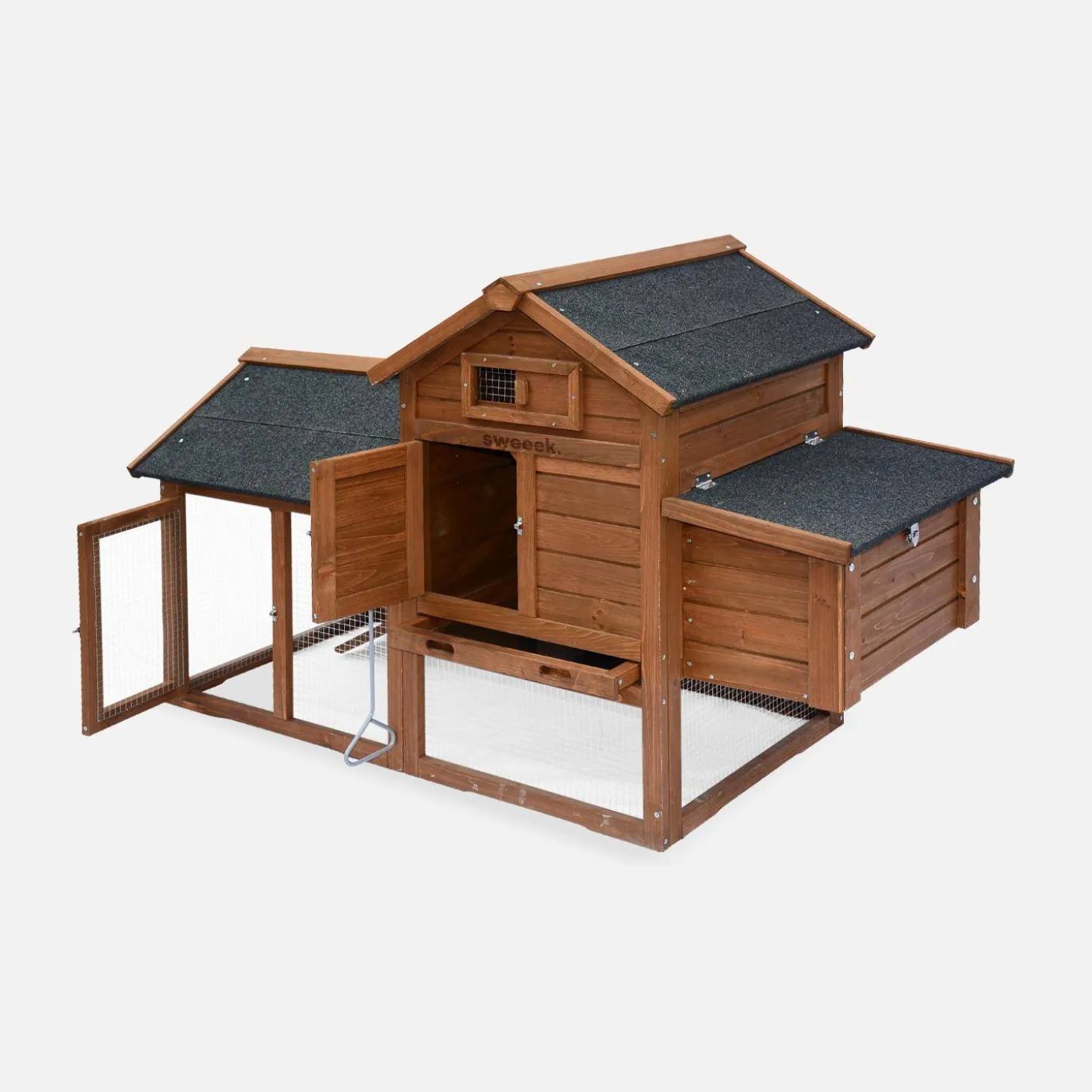 Kippenhok, 3 kippen