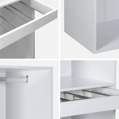 Kledingkast module hangruimtes 60cm