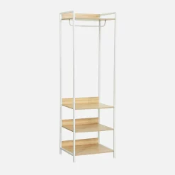 Kledingkast module met hangruimte en planken 60cm