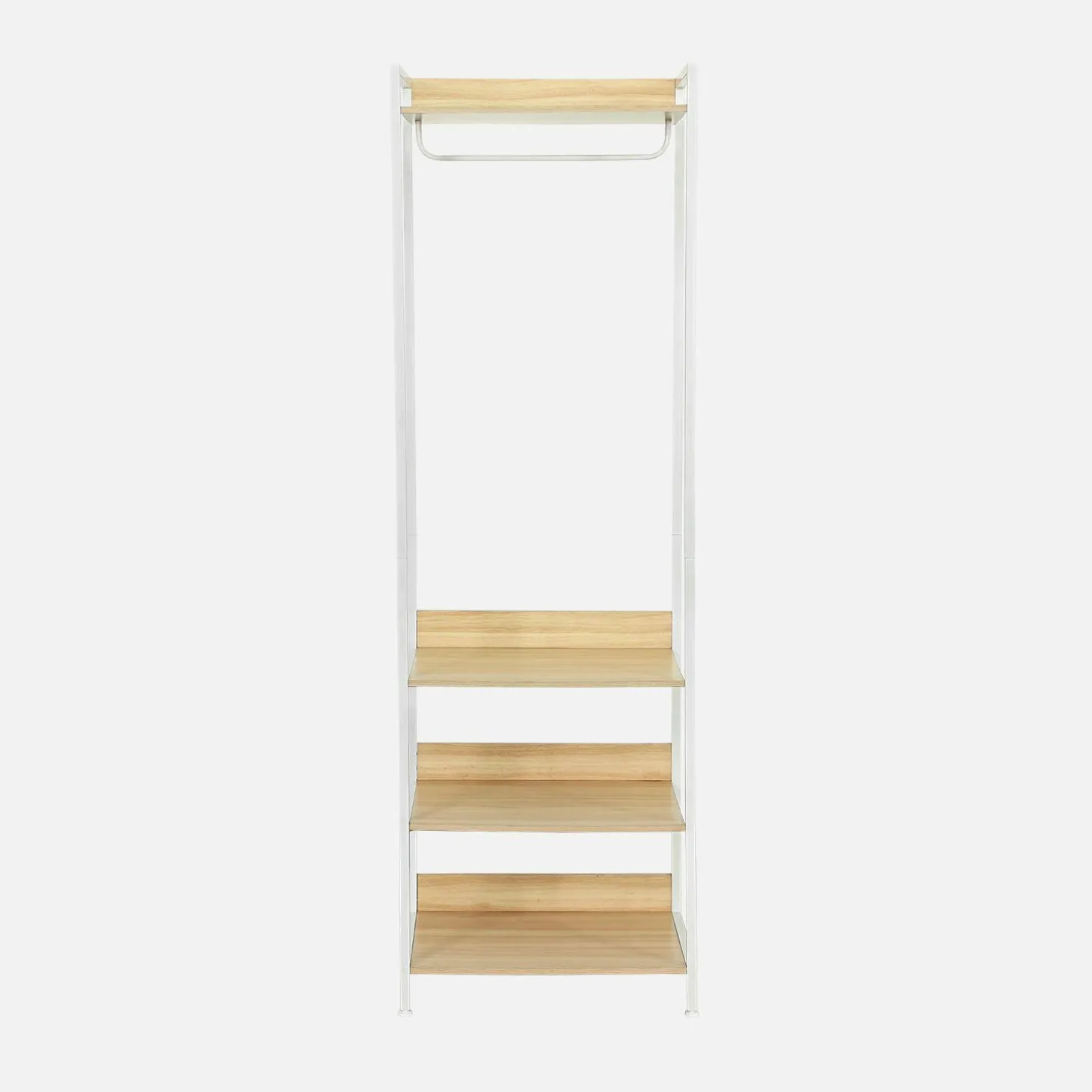 Kledingkast module met hangruimte en planken 60cm