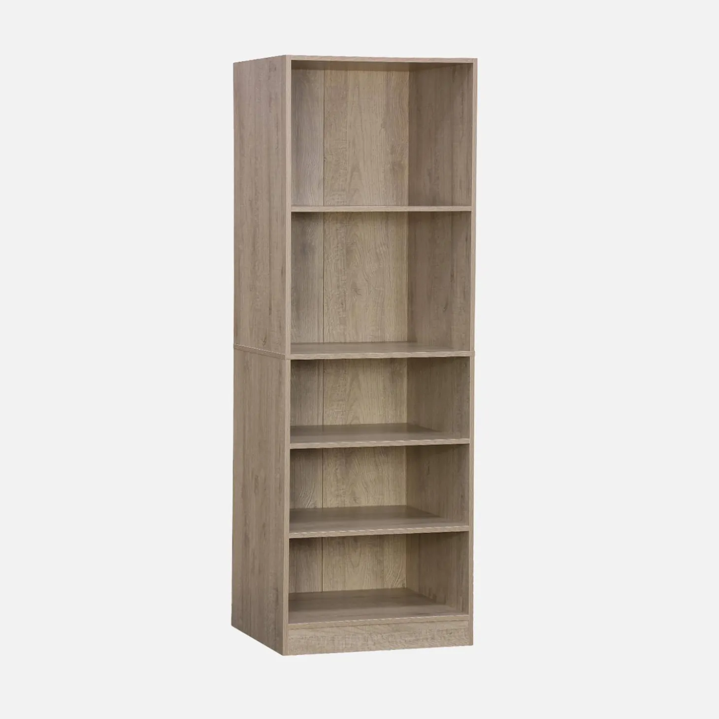 Kledingkast 2 modules modulair hangruimtes en vakken