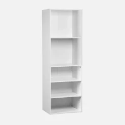 Kledingkast 2 modules modulair hangruimtes en vakken