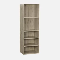 Kledingkast module 5 vakken 60cm