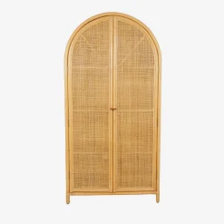 Kledingkast voor kinderen boheems rotan 90cm