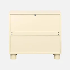 Klein kastje houtdecor 2 omkeerbare deuren 80cm