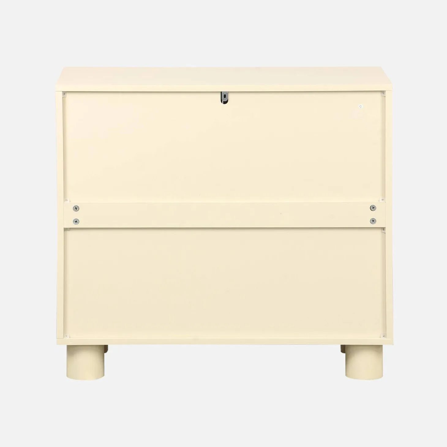 Klein kastje houtdecor 2 omkeerbare deuren 80cm