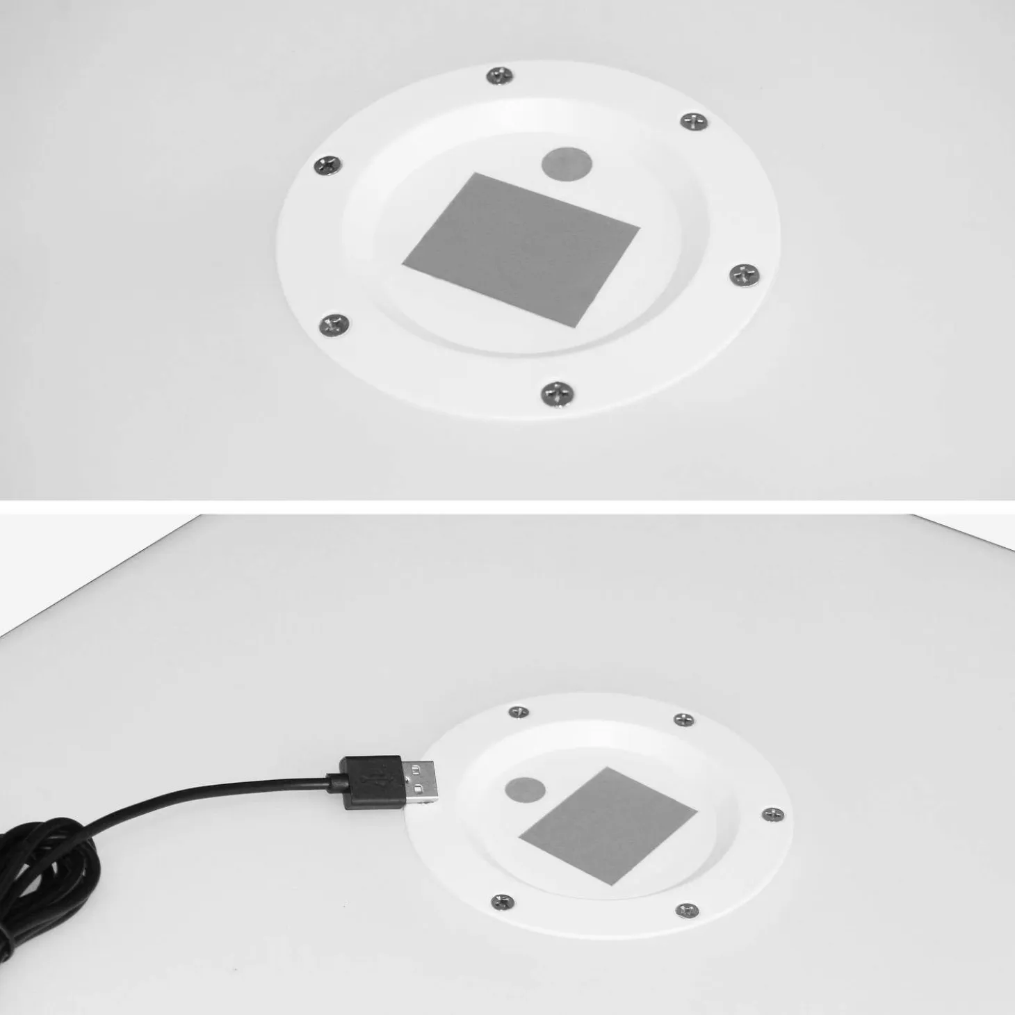 Kubus LED lamp warm wit