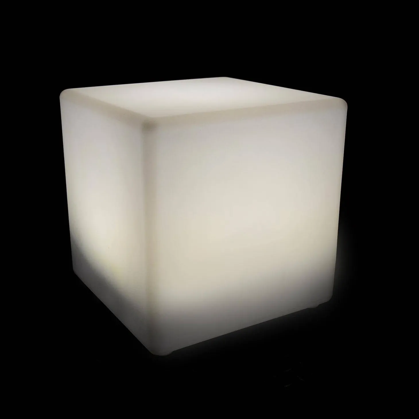 Kubus LED lamp warm wit