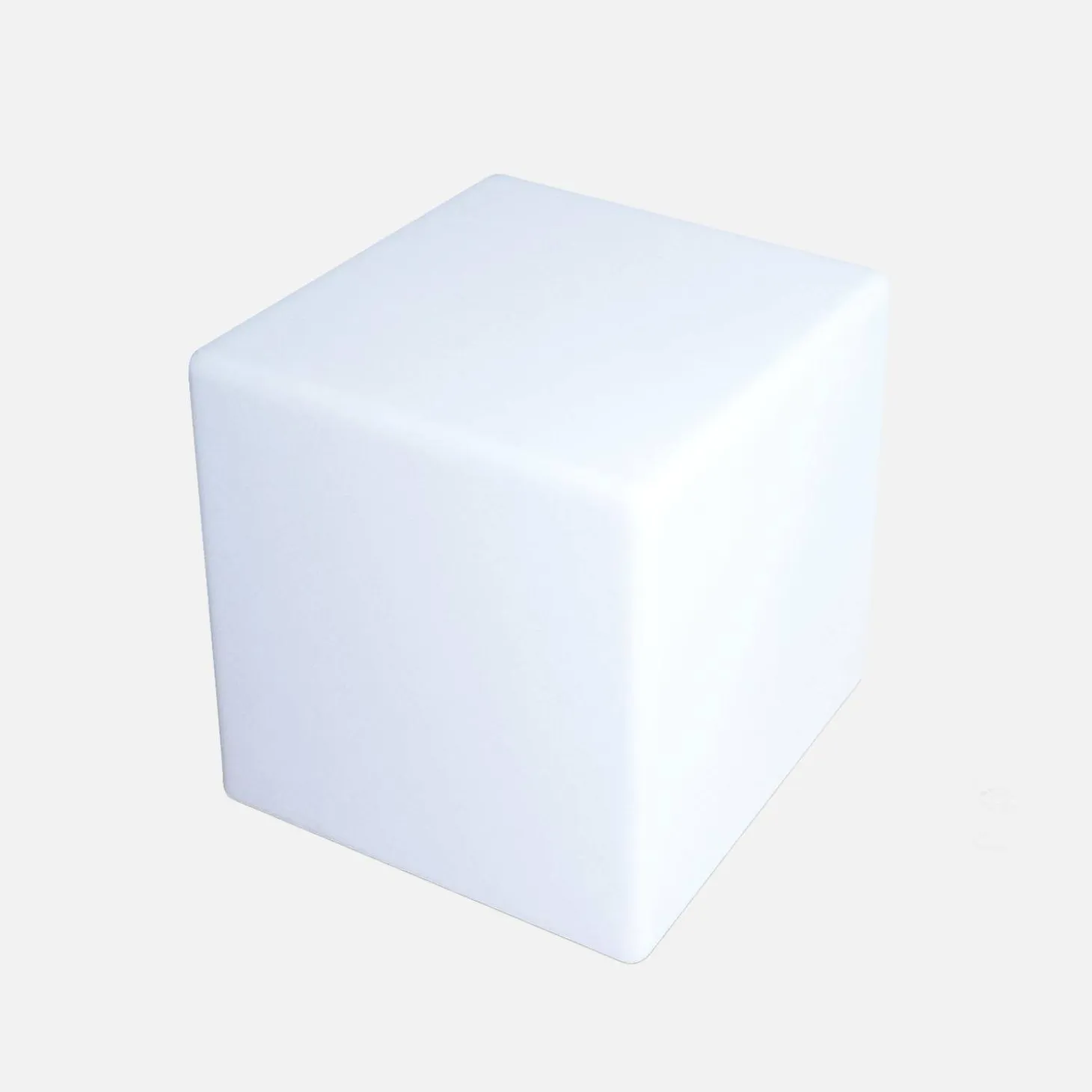 Kubus LED lamp warm wit