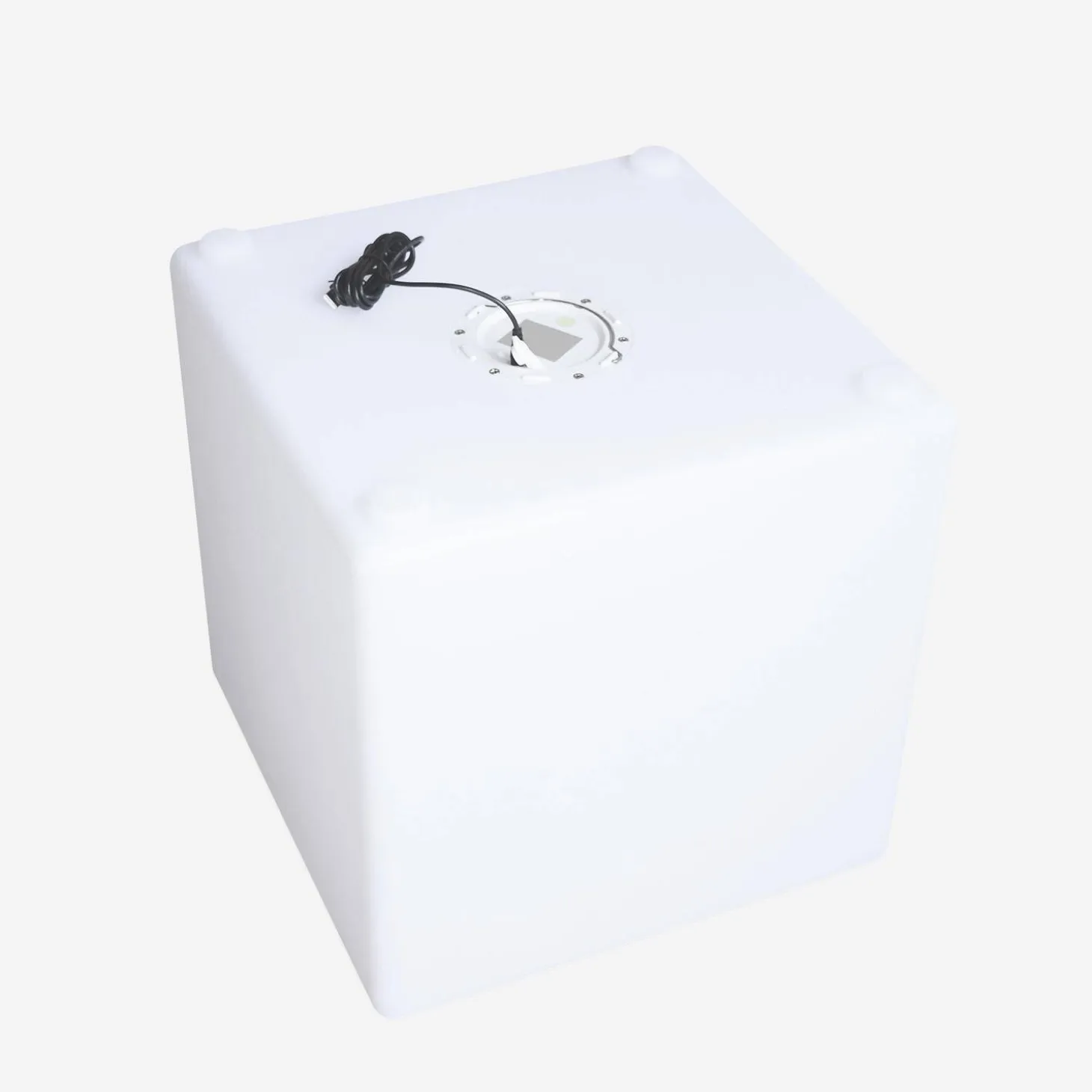 Kubus LED lamp warm wit
