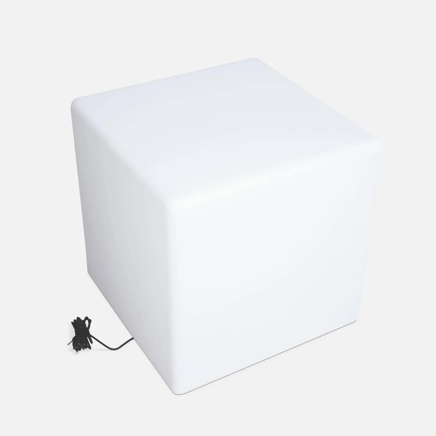 Kubus LED lamp warm wit