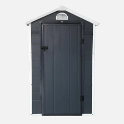 Kunststof tuinhuisje met aluminium frame 1,39 m²