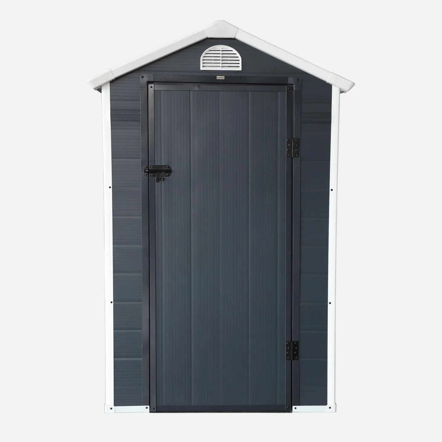 Kunststof tuinhuisje met aluminium frame 1,39 m²