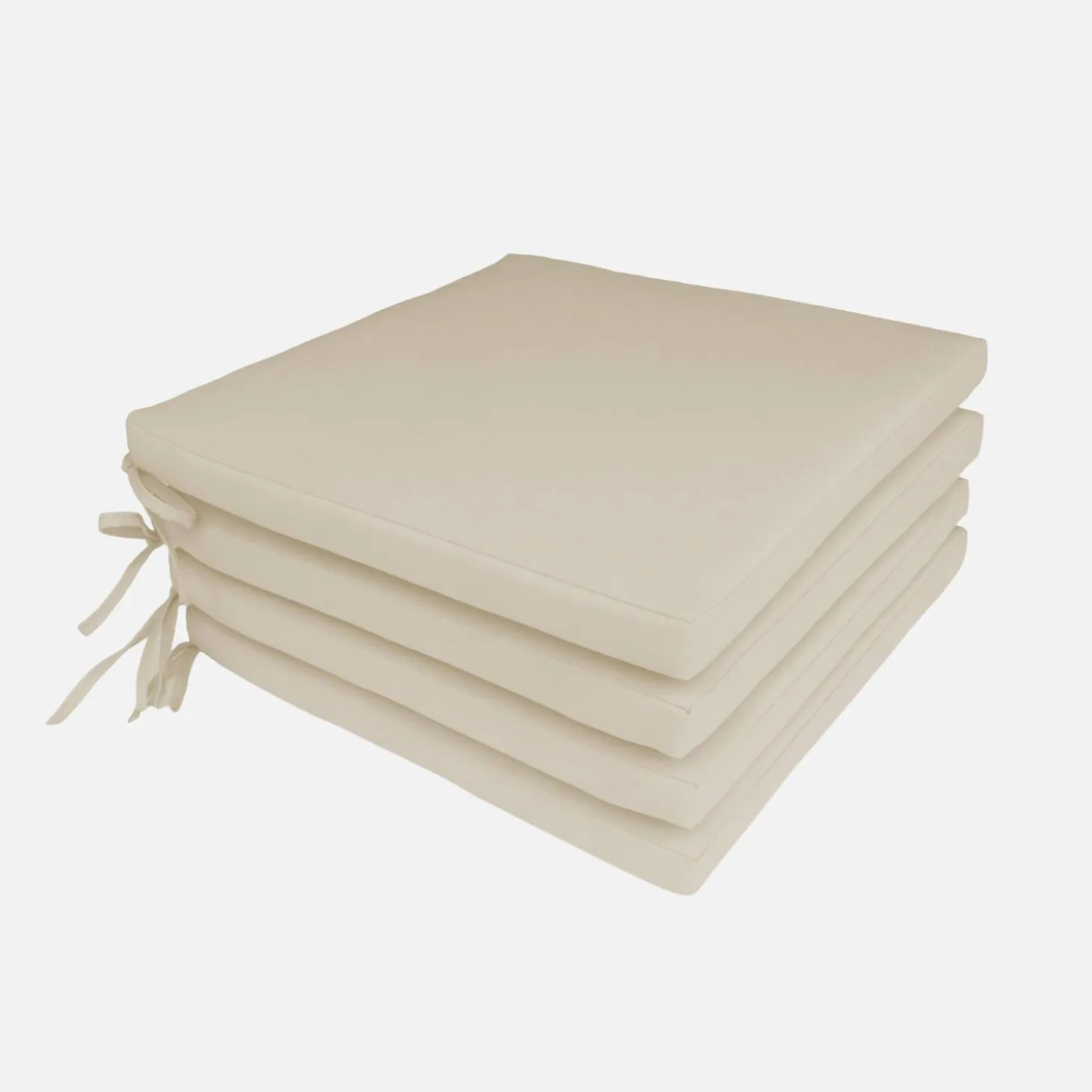 Kussens voor tuinstoel (set van 4)
