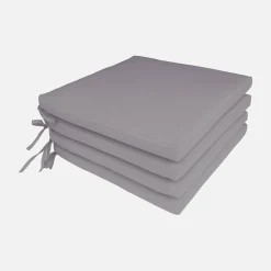 Kussens voor tuinstoel (set van 4)