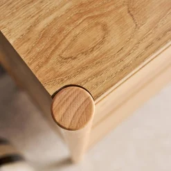 Ladekast houteffect 4 lades 80cm